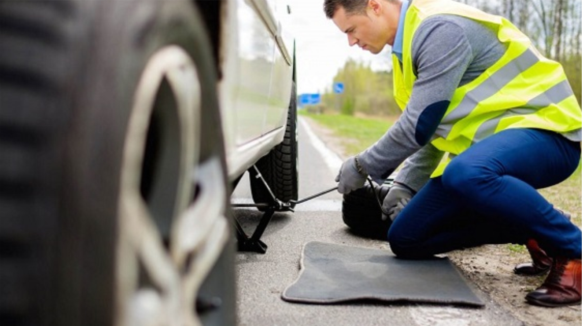 Aydın Denizli Otoyolu Lastik Tamiri