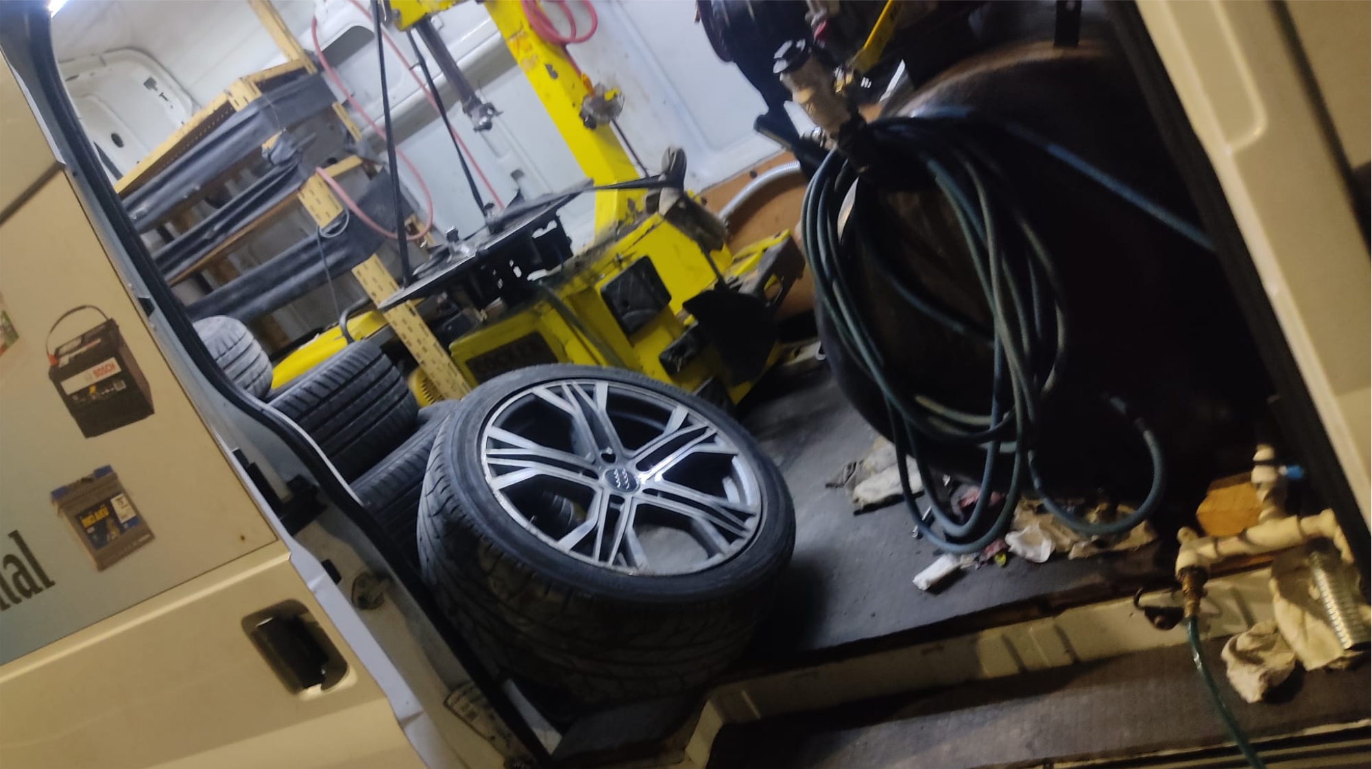 Kuyucak Oto Lastik Tamir